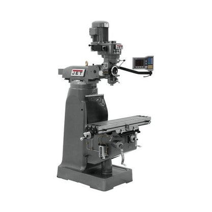 JET 9x42 Vertical Milling Machine with 2-Axis ACU-RITE 203 DRO - Image 2