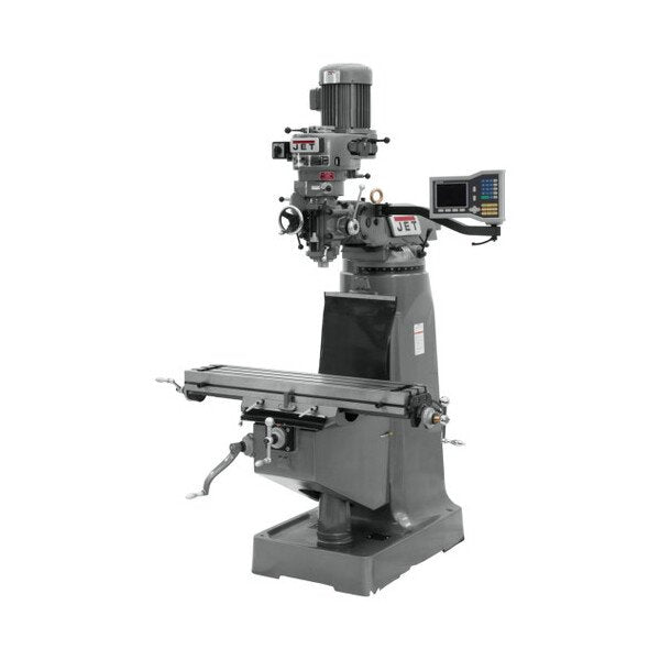 JET 9x42 Vertical Milling Machine with 2-Axis ACU-RITE 203 DRO - Image 1