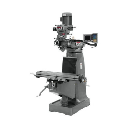 JET 9x42 Vertical Milling Machine with 2-Axis ACU-RITE 203 DRO - Image 1