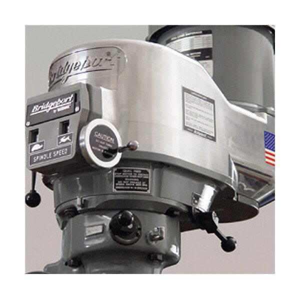 Bridgeport Series I Variable Speed Milling Machine - Image 2