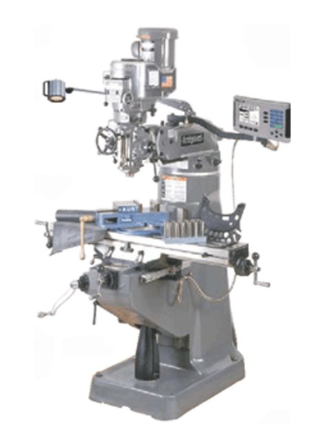 Bridgeport Series I Variable Speed Milling Machine - Image 3