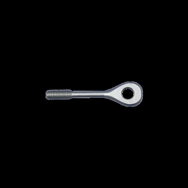 Stainless Steel Turnbuckle Clip Locking for 1/4 inch Wire Rope - Image 1