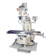 Victor Inch Variable Speed Vertical Knee Mill Machine