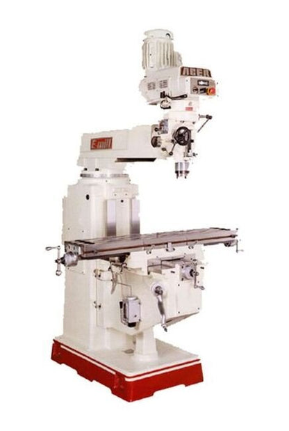 ACER E-mill 5VK Milling Machine - 10 x 50 Inch, Grey - Image 2