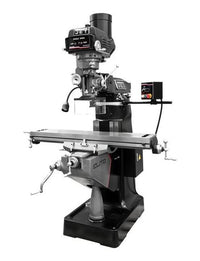 JET Elite 9x49 Variable Speed Mill Machine with 3-Axis DRO & Power Feed