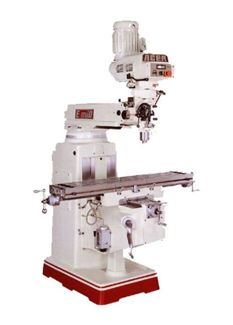 ACER E-mill 3VK Milling Machine, 10 x 50 Inch - Image 2