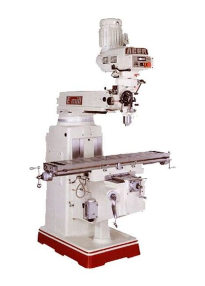 ACER E-mill 3VK Milling Machine, 10 x 50 Inch - Image 2