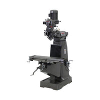 JET Vertical Milling Machine - 9 x 42 in with Newall DP500 DRO & X-Axis Power Feed