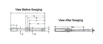 Locking Studs MS21260 - Military Specification Threaded Fasteners - Image 2