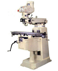 Victor Inch Variable Speed Vertical Knee Mill with 10x50 Table