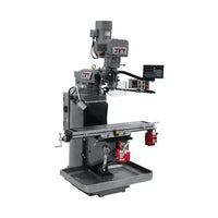 JET JTM-949EVS Milling Machine with 3-Axis Newall DP700 DRO and Power Feed