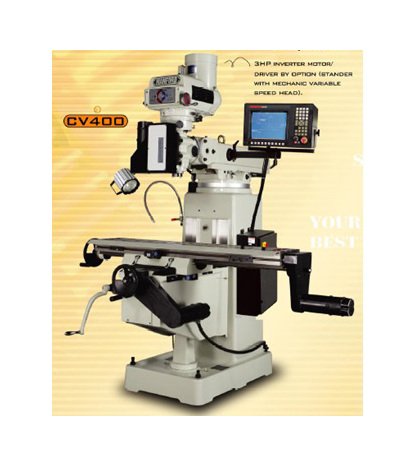 Manford CNC Turret Milling Machine with Fagor Controller - 10 x 54 in Table - Image 1