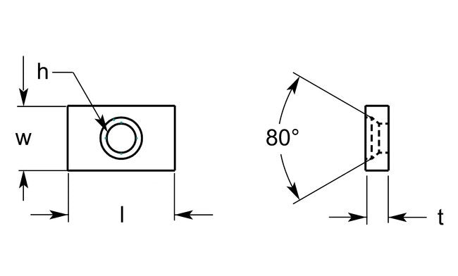 Ultra-Met On Edge Milling Blanks, 0.075/0.083 in - Image 1