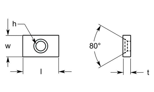 Ultra-Met On Edge Milling Blanks, 0.075/0.083 in - Image 1