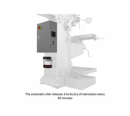 JET JTM-949EVS Milling Machine with 3-Axis DRO and Power Feed - Image 2