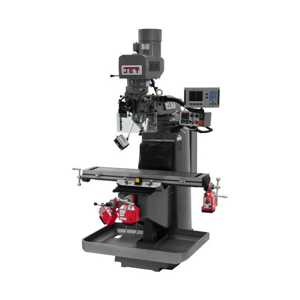 JET JTM-949EVS Milling Machine with 3-Axis DRO and Power Feed - Image 1