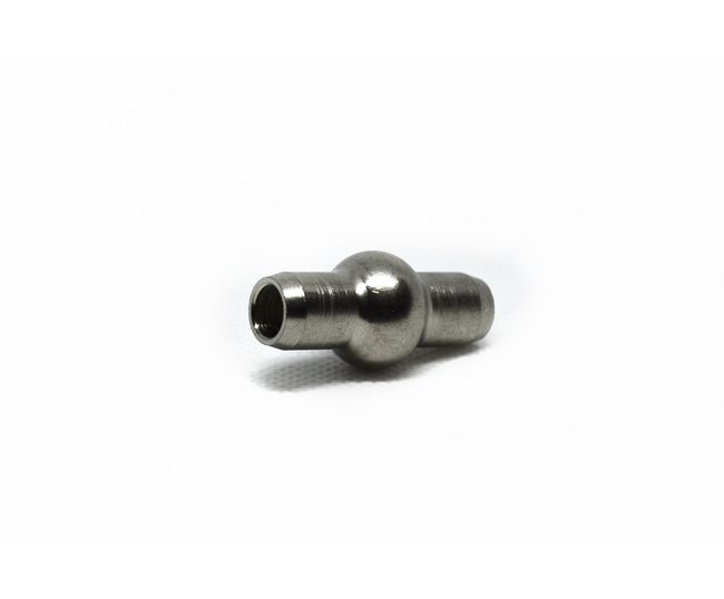 MS20663 Stainless Steel Double Shank Balls for Wire Rope, Mil Spec Compliant - Image 1