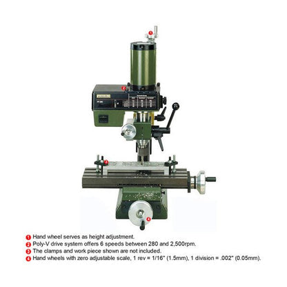 Proxxon FF 230 Micro Milling Machine - Image 4