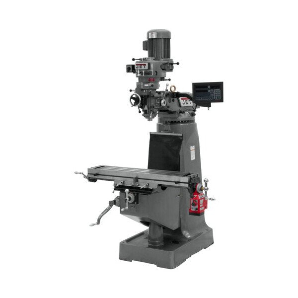 JET 9 x 42 Vertical Milling Machine with Newall DP700 DRO - Image 1