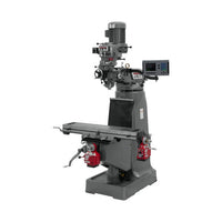 JET 9x42 Step Pulley Milling Machine with ACU-RITE 203 DRO