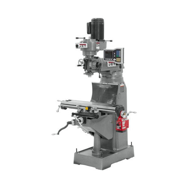 JET 8x36 Vertical Milling Machine with ACU-RITE VUE DRO - Image 2