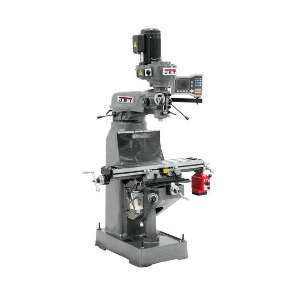 JET 8x36 Vertical Milling Machine with ACU-RITE VUE DRO - Image 3