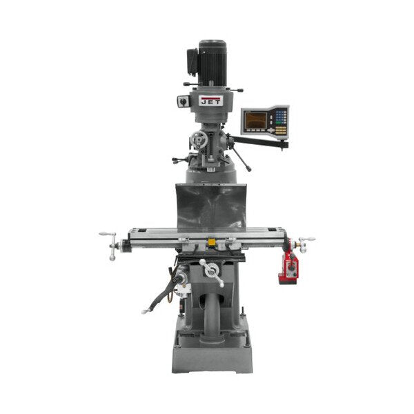 JET 8x36 Vertical Milling Machine with ACU-RITE VUE DRO - Image 4