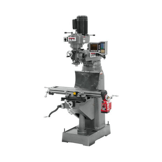 JET 8x36 Vertical Milling Machine with ACU-RITE VUE DRO - Image 1