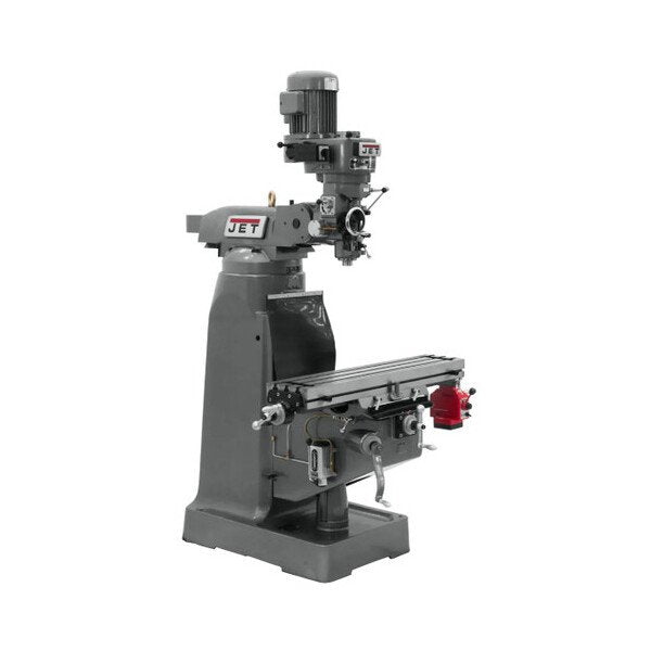 JET 9x42 Step Pulley Vertical Milling Machine - Image 2