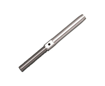 Suncor UNF Right Hand Mil. Spec Swage Stud - Stainless Steel - Image 1