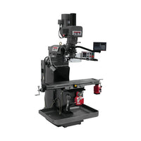 JET JTM-949EVS Milling Machine with 2-Axis ACU-RITE 203 DRO and Power Feed