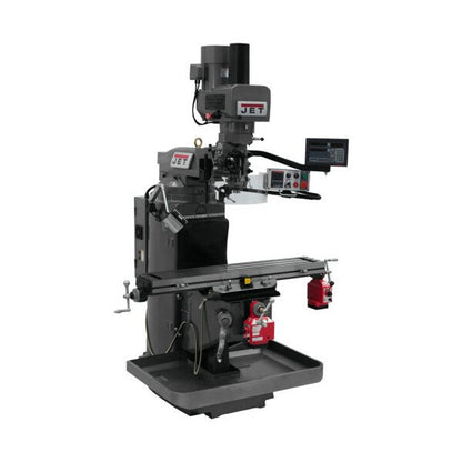 JET JTM-949EVS Milling Machine with 2-Axis ACU-RITE 203 DRO and Power Feed - Image 1