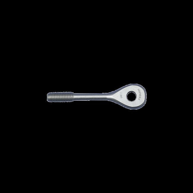 Stainless Steel Eye End Turnbuckle Clip Locking - MS21254C - Image 1