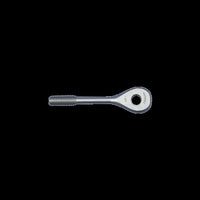 Stainless Steel Eye End Turnbuckle Clip Locking - MS21254C