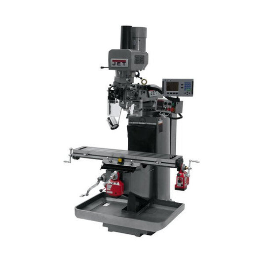 JET Milling Machine JTM-949EVS with 3-Axis DRO, Power Feed, Air Powered Draw Bar - Image 1