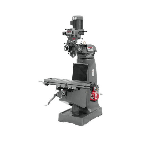 JET 9x42 Step Pulley Vertical Milling Machine - Image 2