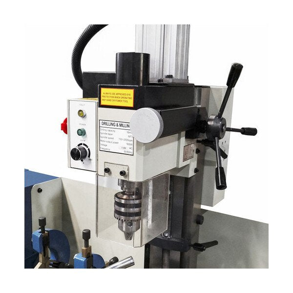 Baileigh Precision MLD-1022 Mill/Drill/Lathe Machine - Image 3