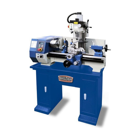 Baileigh Precision MLD-1022 Mill/Drill/Lathe Machine - Image 1
