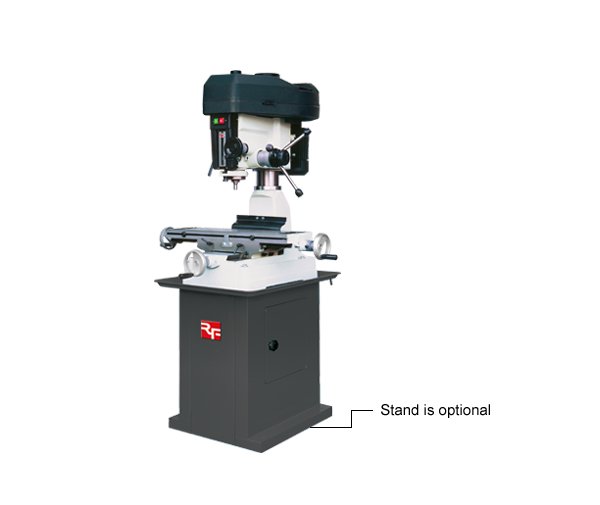 Rong Fu Milling/Drilling Machine - R8 Spindle, UL Listed - Image 2