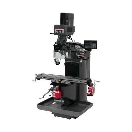 JET JTM-949EVS Milling Machine with 3-Axis DRO & Power Feed - Image 1