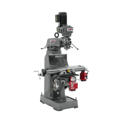 JET JVM-836-1 8 x 36 Vertical Milling Machine with X & Y-Axis Power Feed - Image 2
