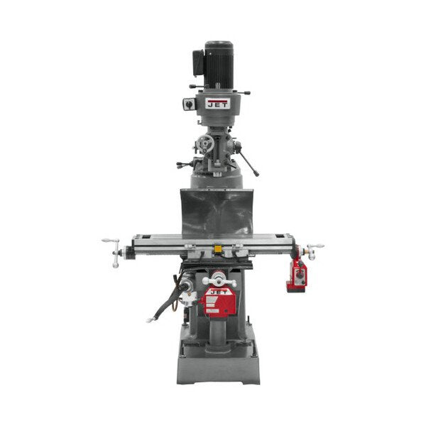 JET JVM-836-1 8 x 36 Vertical Milling Machine with X & Y-Axis Power Feed - Image 3
