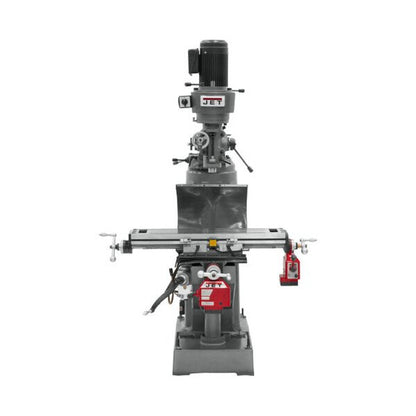 JET JVM-836-1 8 x 36 Vertical Milling Machine with X & Y-Axis Power Feed - Image 3