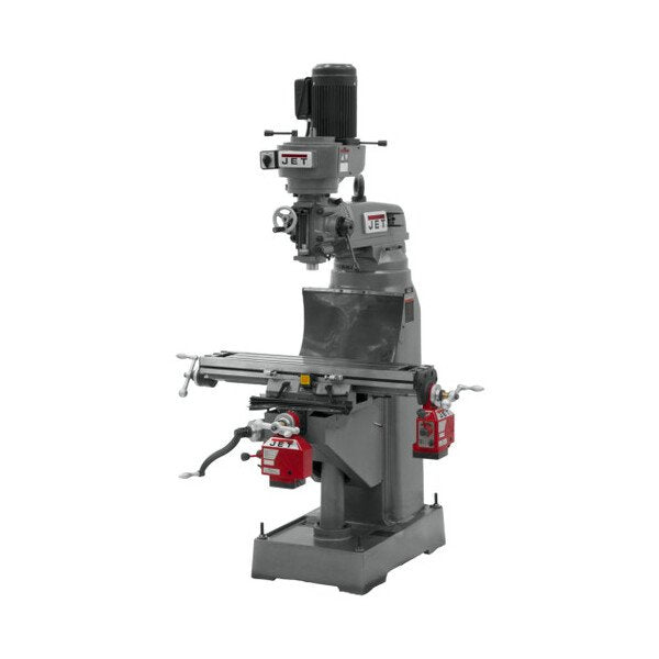 JET JVM-836-1 8 x 36 Vertical Milling Machine with X & Y-Axis Power Feed - Image 1