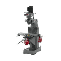 JET JVM-836-1 8 x 36 Vertical Milling Machine with X & Y-Axis Power Feed