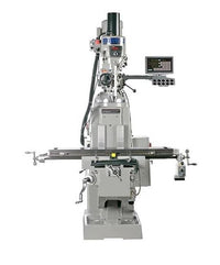 Sharp Industries 10 x 50 Vertical Knee Mill with 3 Axis DRO