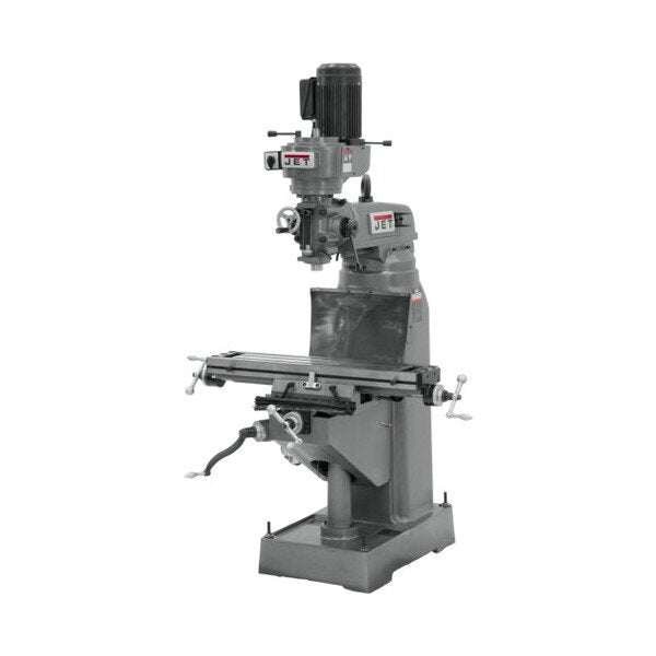 JET 8x36 Vertical Milling Machine with 2-Axis ACU-RITE 203 DRO - Image 2