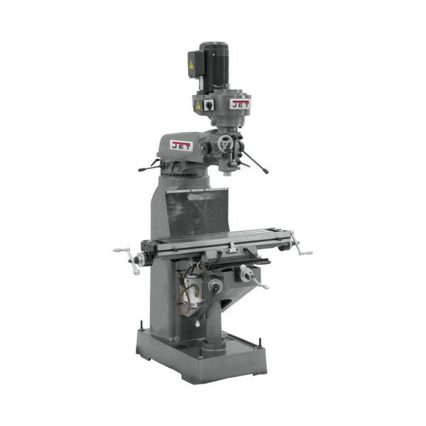 JET 8x36 Vertical Milling Machine with 2-Axis ACU-RITE 203 DRO - Image 3