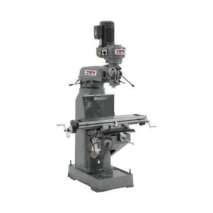 JET 8x36 Vertical Milling Machine with 2-Axis ACU-RITE 203 DRO - Image 3