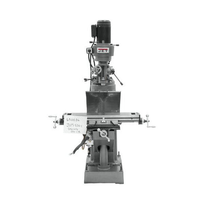 JET 8x36 Vertical Milling Machine with 2-Axis ACU-RITE 203 DRO - Image 4